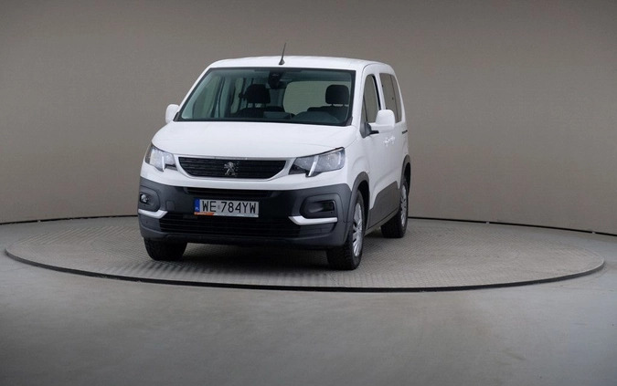 Peugeot Rifter cena 66899 przebieg: 92621, rok produkcji 2019 z Warszawa małe 106